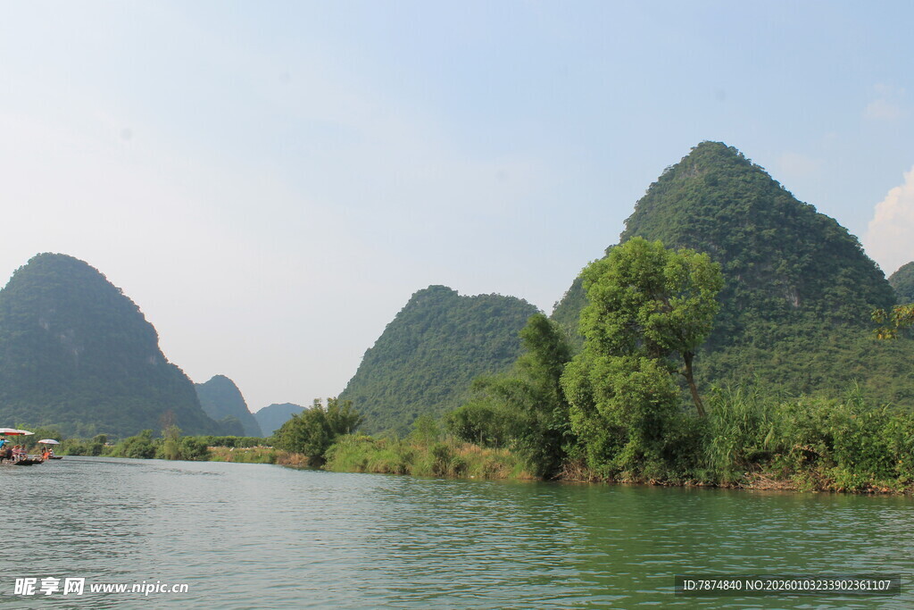 漓江山水美景