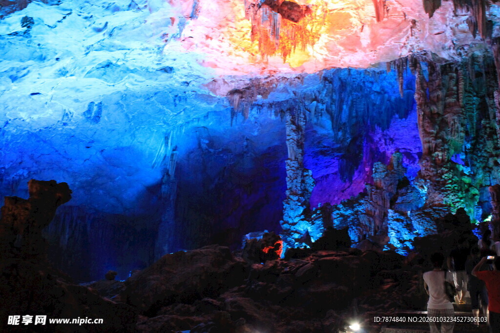 梦幻海底灯光景观