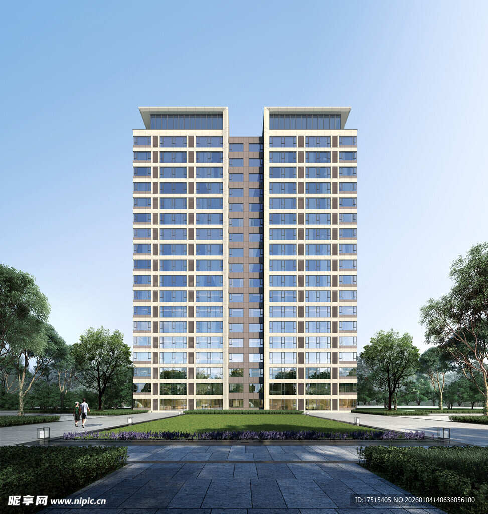 建筑规划效果图