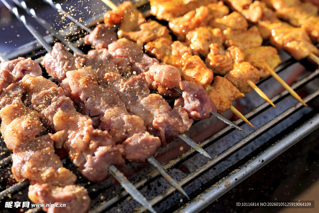 烤肉串