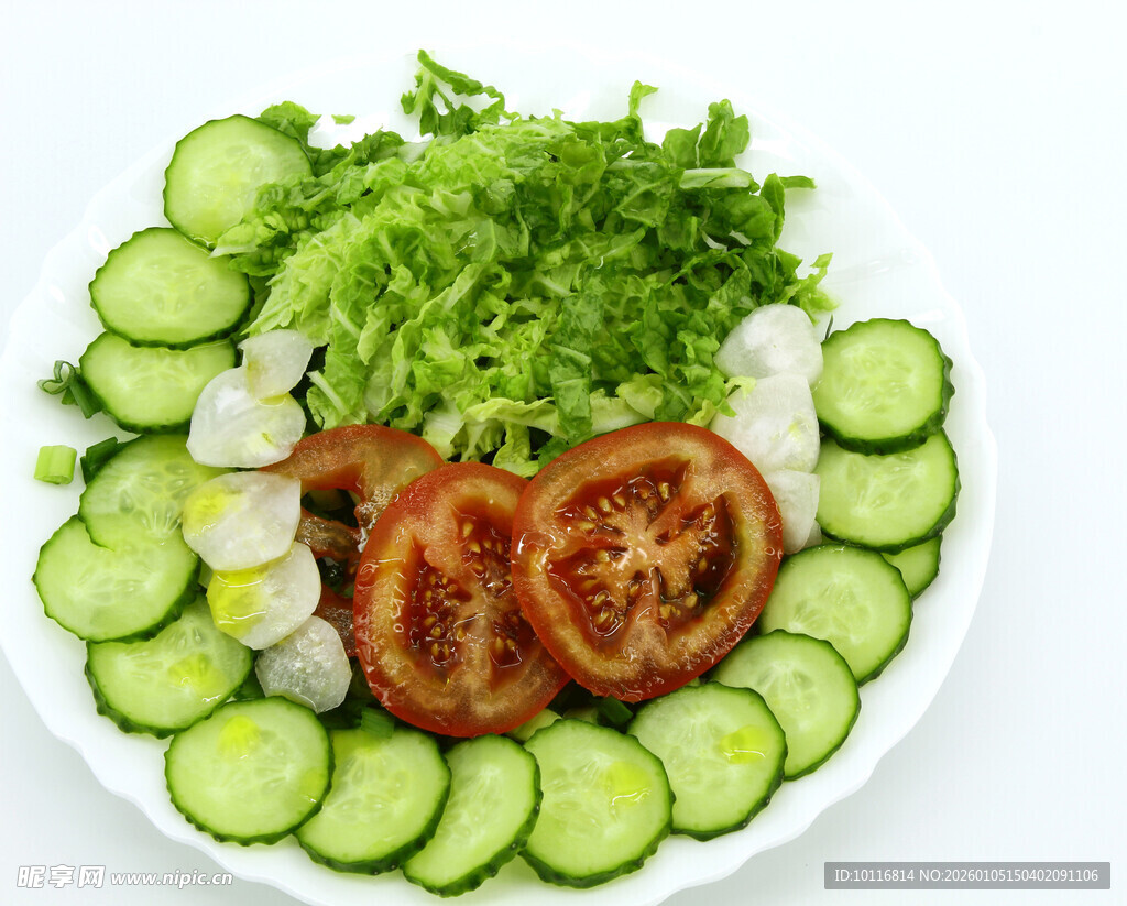 蔬菜拼盘