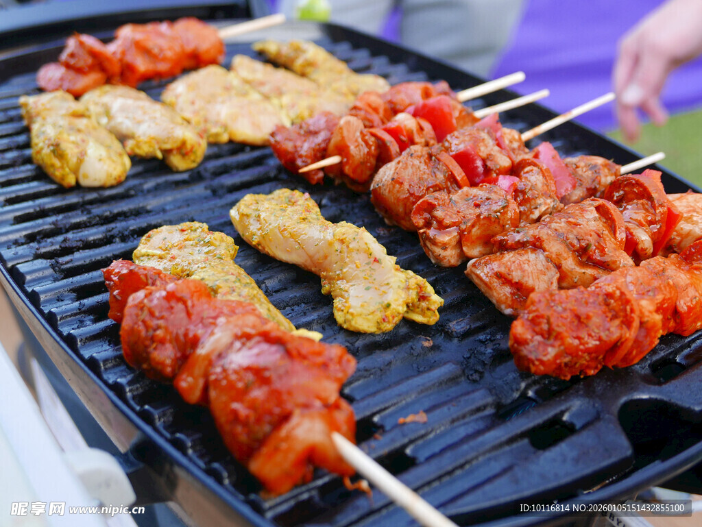 烤肉串