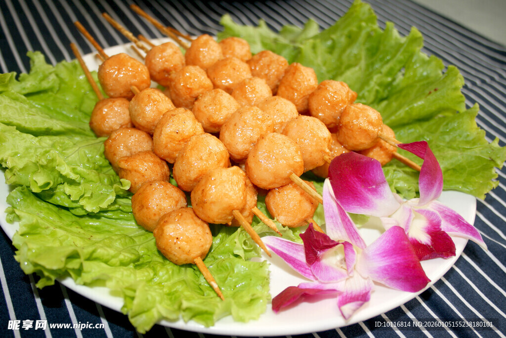 鱼丸串