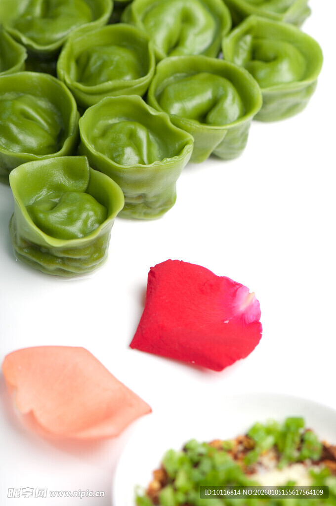 翡翠饺子