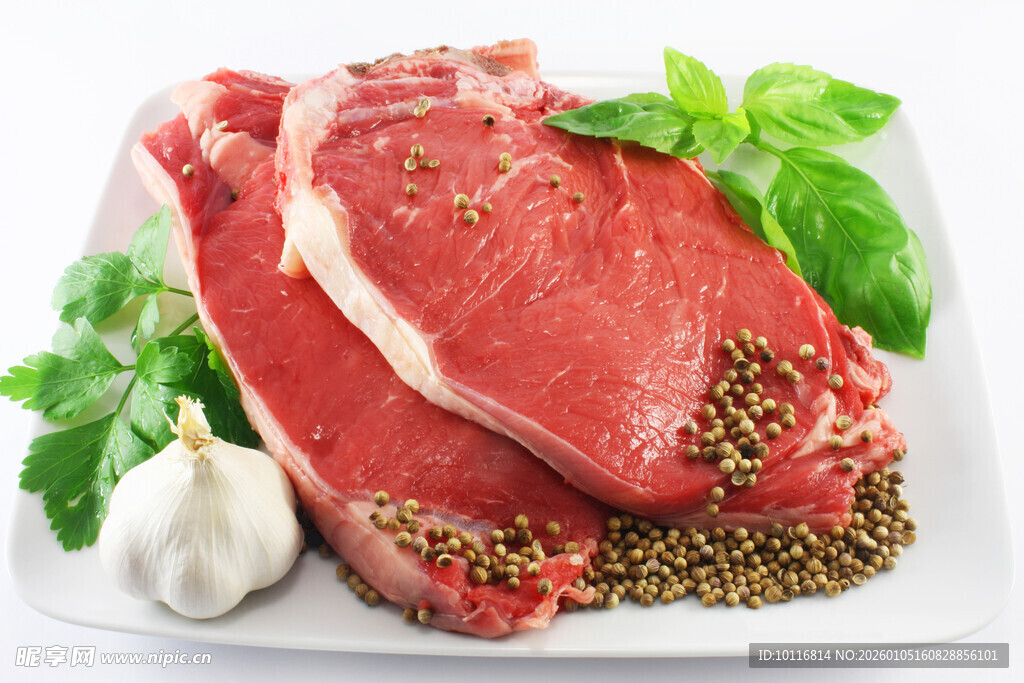 生牛肉