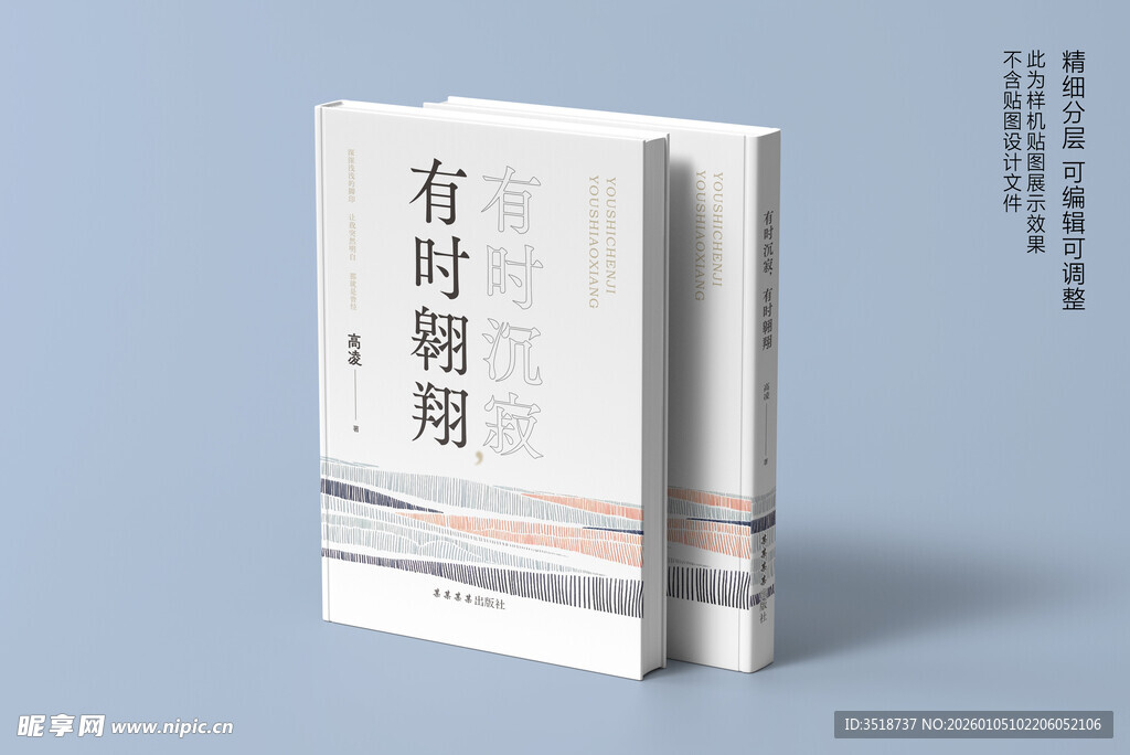 书本展示样机效果图图片
