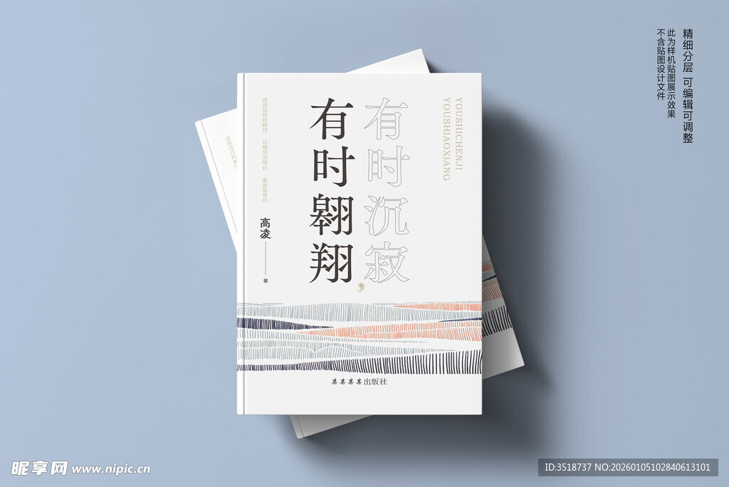 书本展示样机效果图图片
