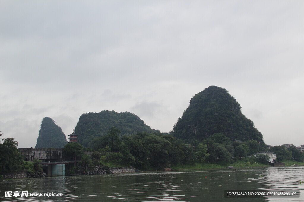 漓江山水美景