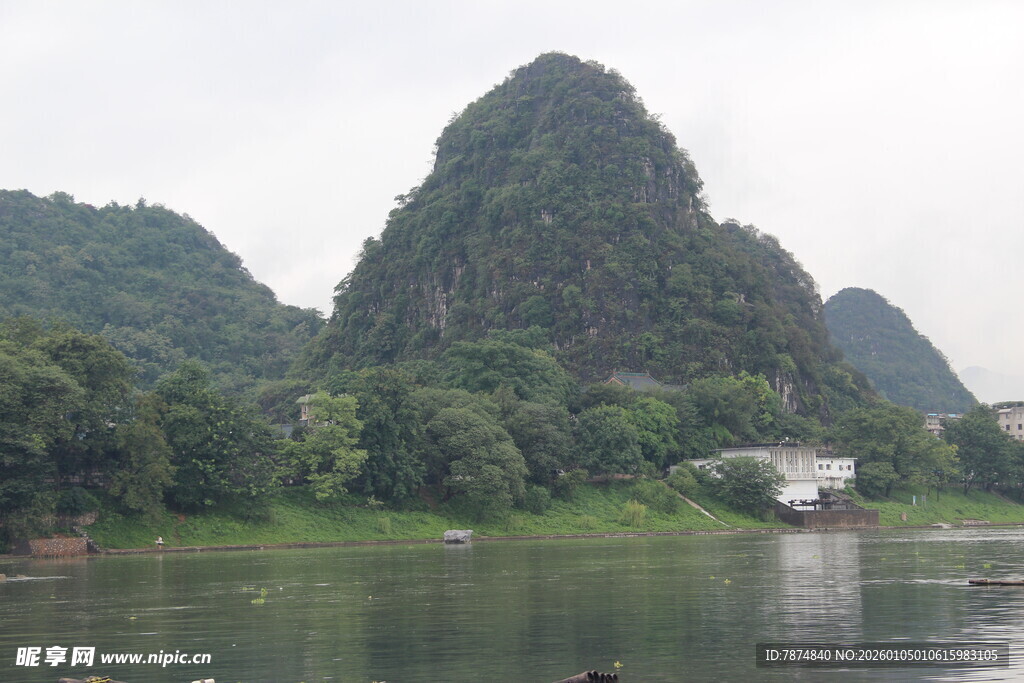 漓江山水美景如画