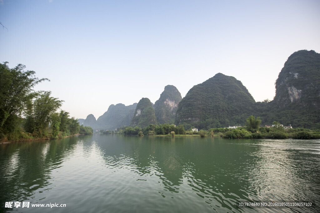 漓江山水美景如画