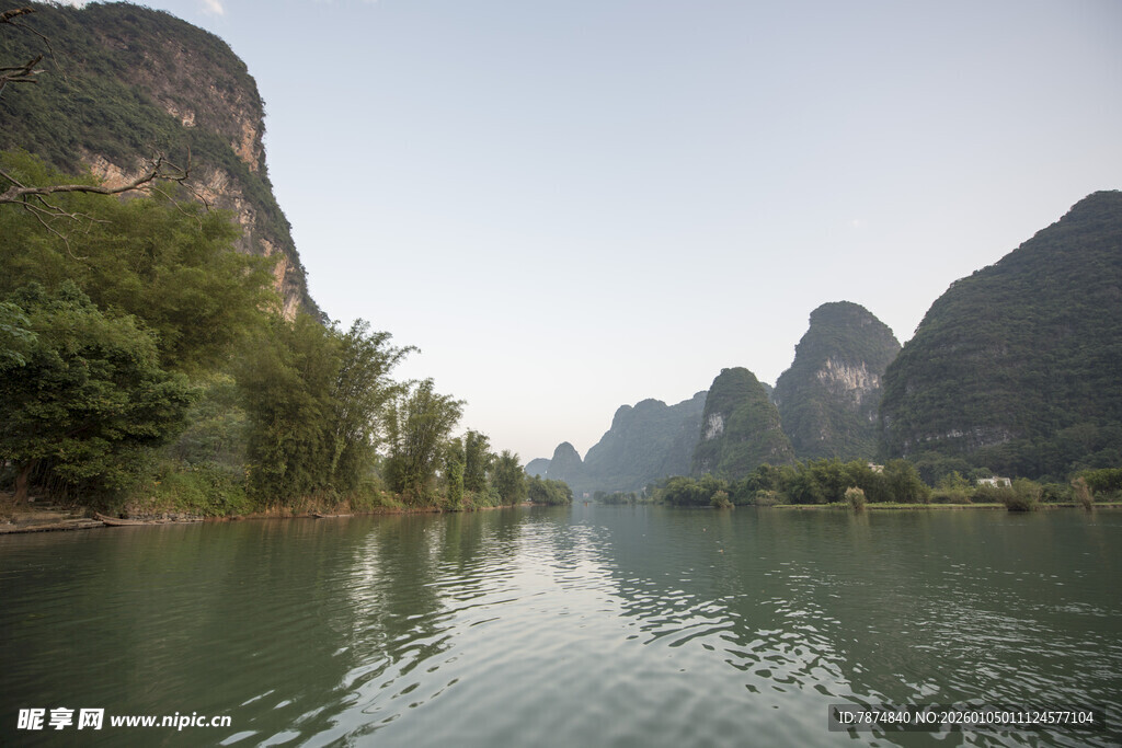 漓江山水美景如画