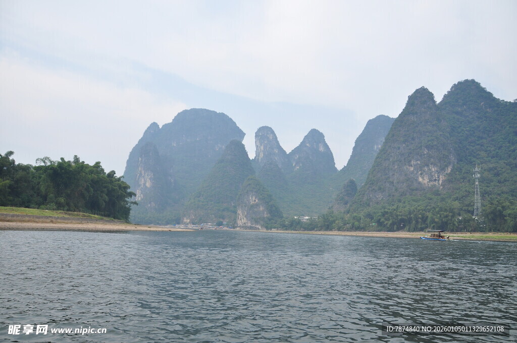 漓江山水秀丽风光