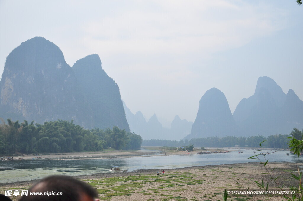 漓江山水美景如画
