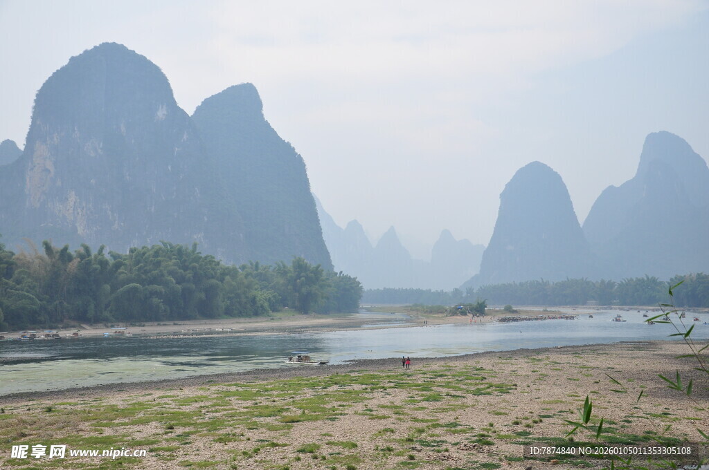 桂林山水秀丽风光