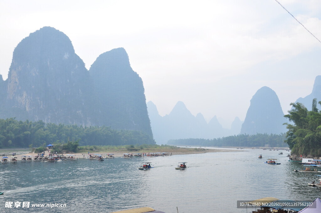 漓江山水美景如画