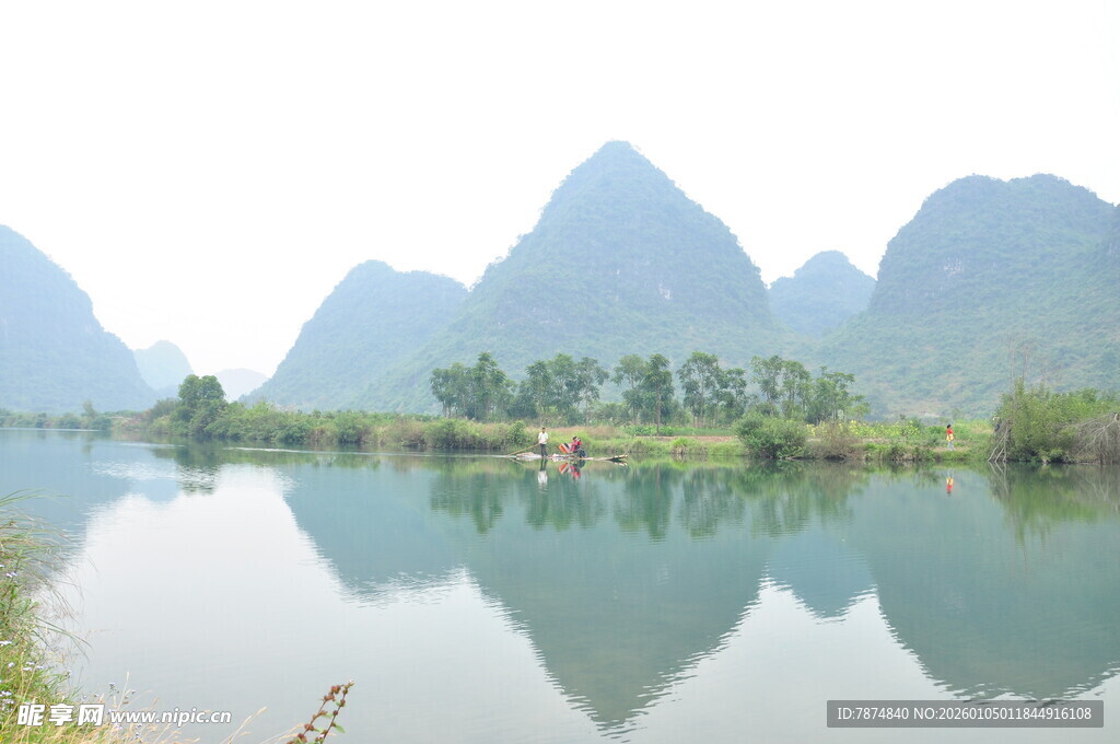 漓江山水美景如画