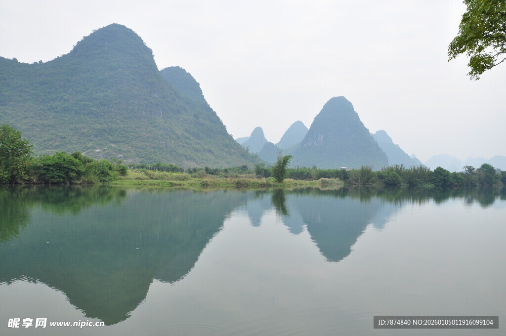 漓江山水美景如画