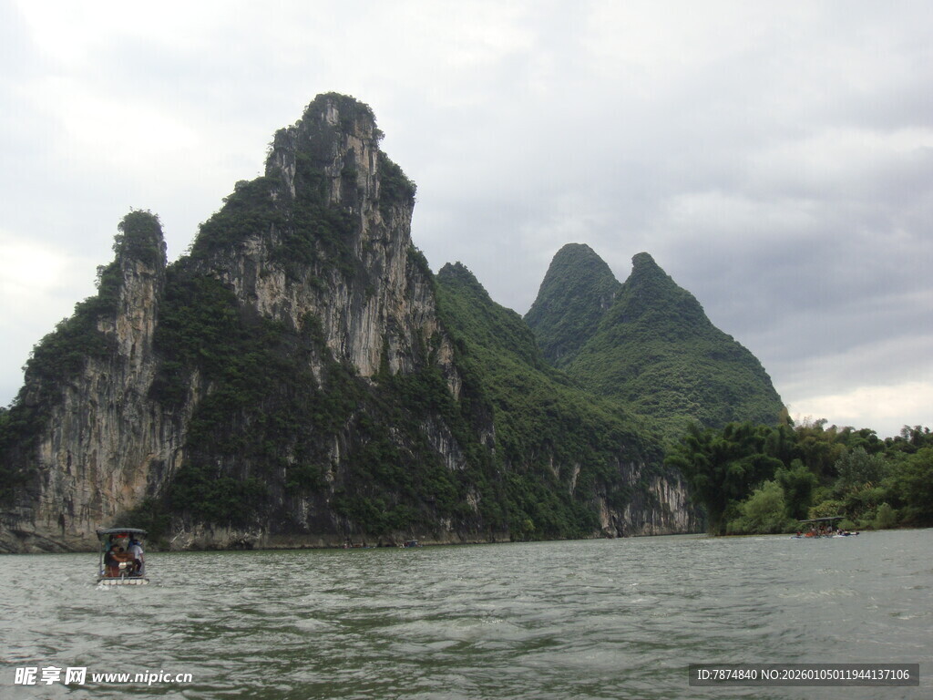 漓江山水美景