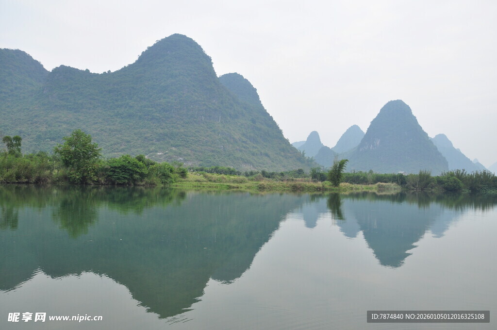 漓江山水美景如画