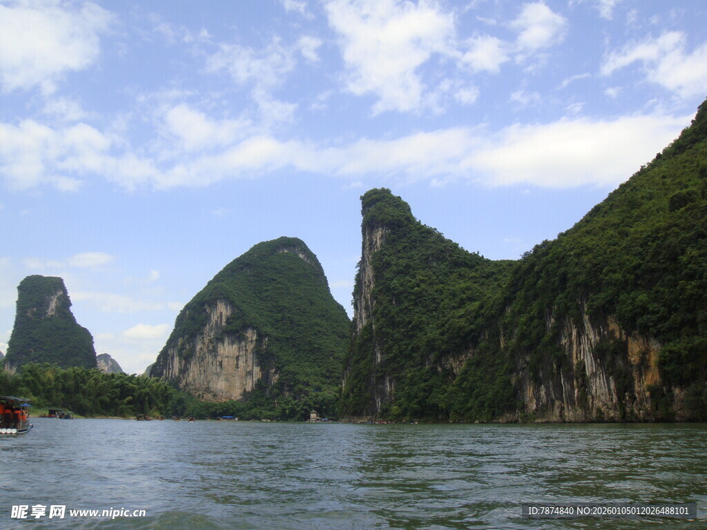 漓江山水美景如画