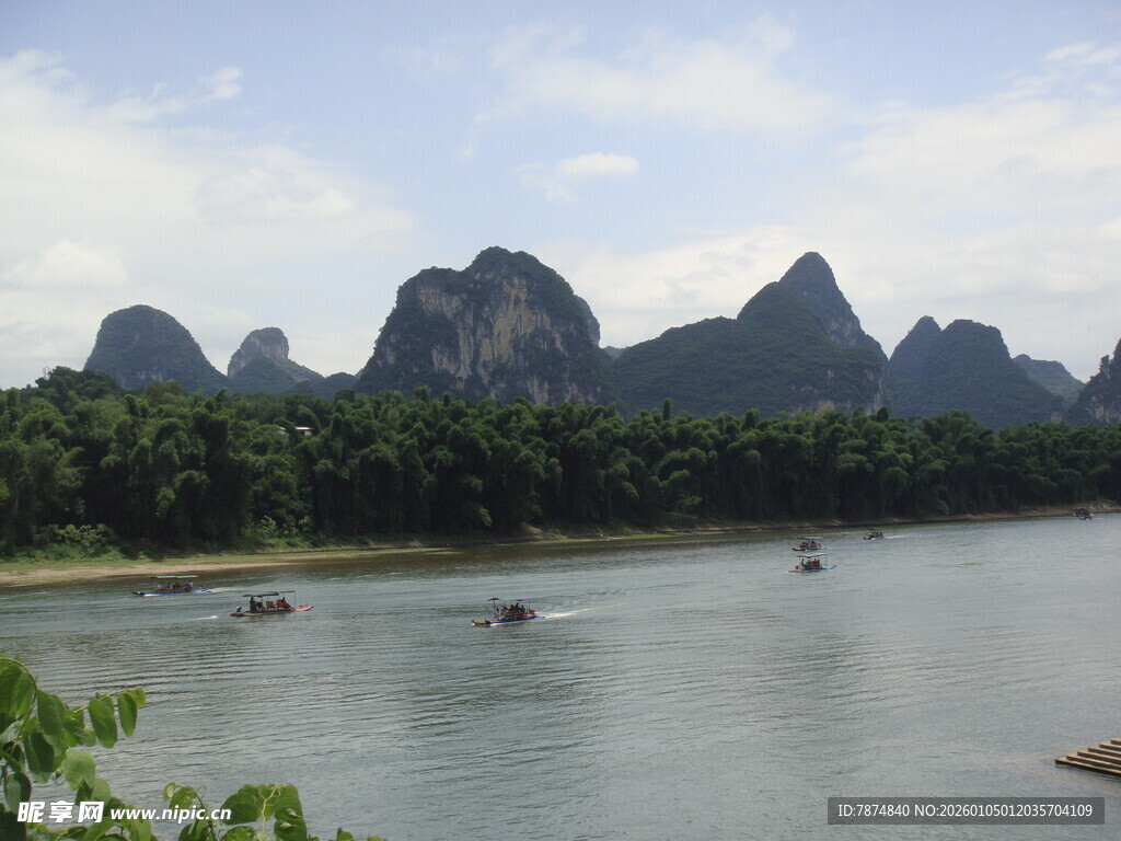 漓江山水美景如画