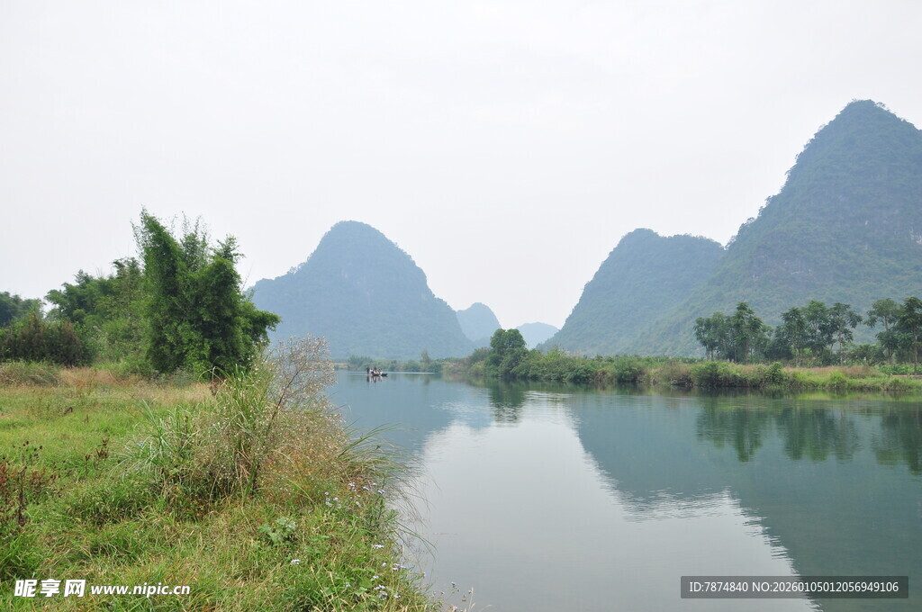 漓江山水美景如画
