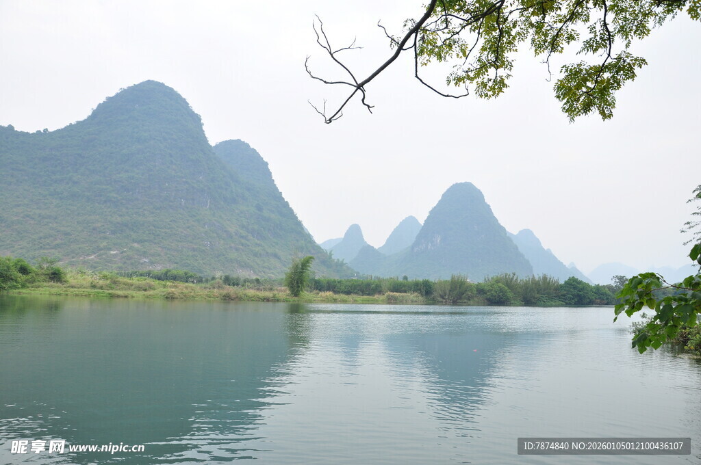 漓江山水美景如画
