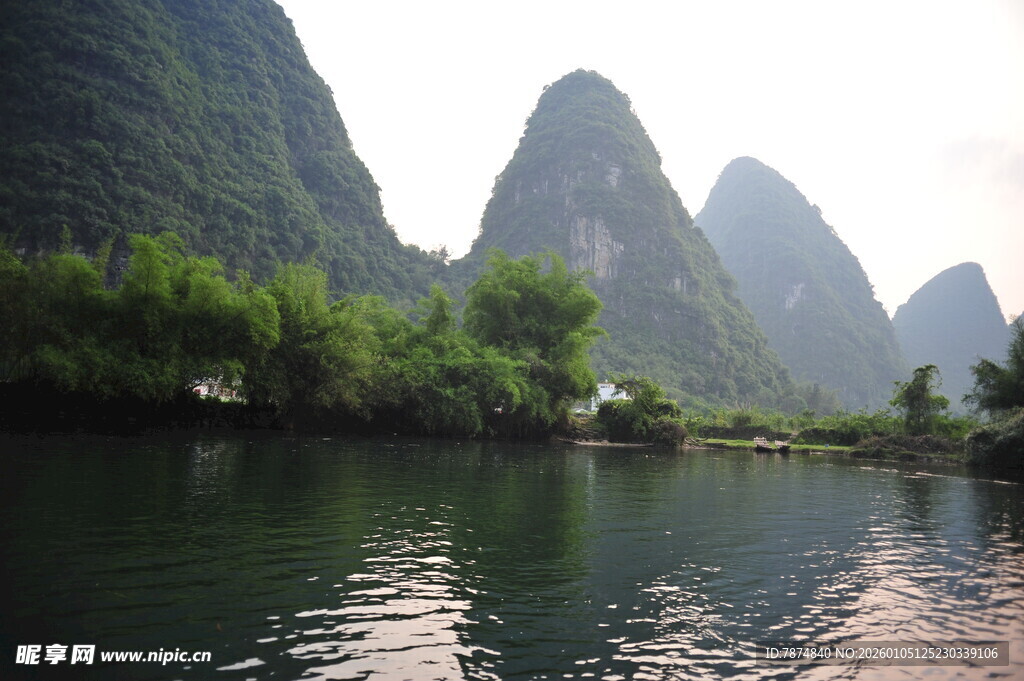 漓江山水美景如画