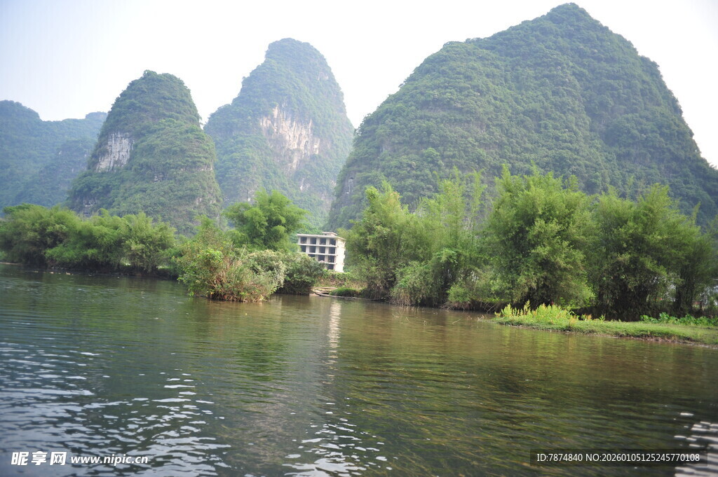 漓江山水美景如画