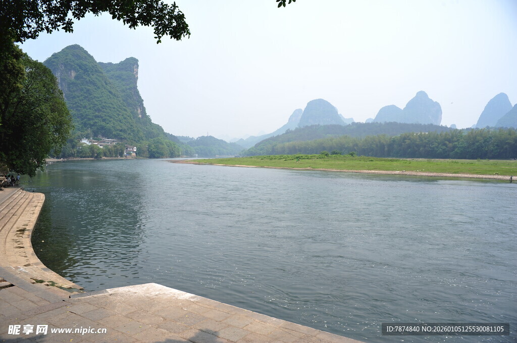 漓江山水美景如画
