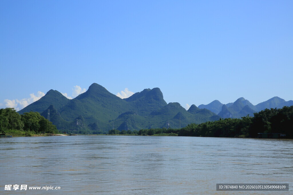 漓江山水美景如画