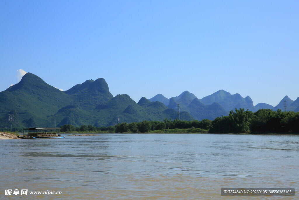 漓江山水美景如画