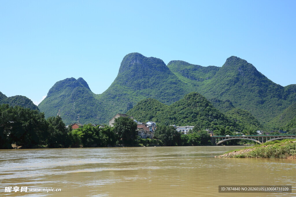 漓江山水风光美景