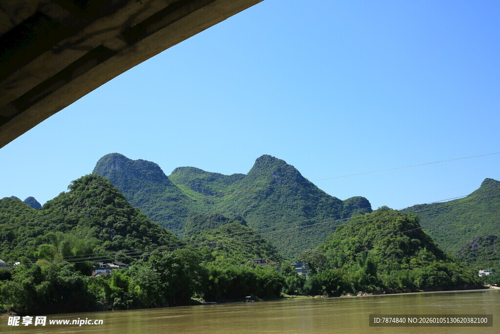 漓江山水美景