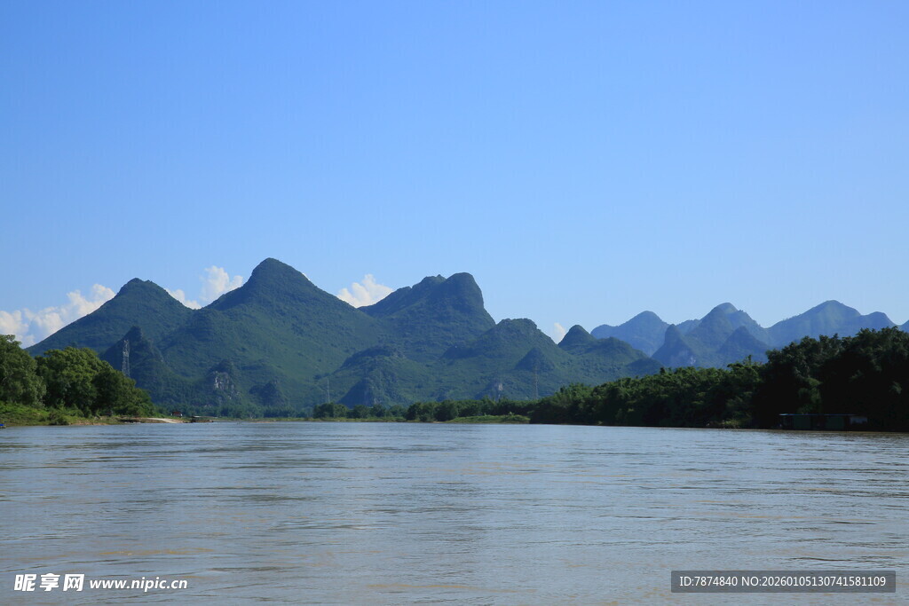 漓江山水美景如画