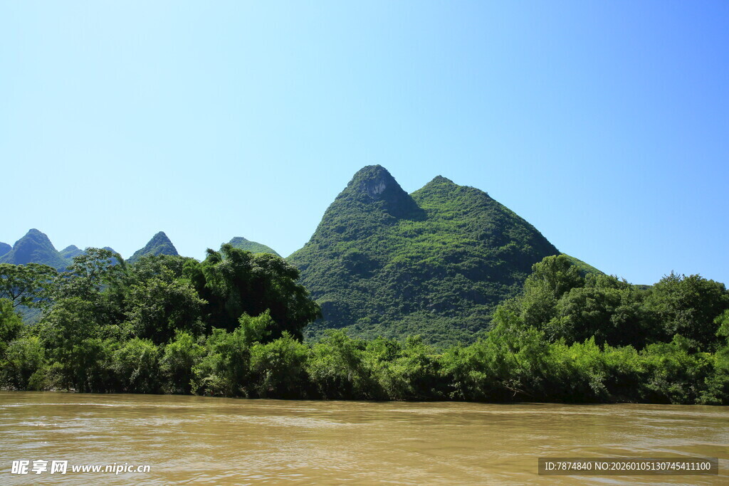 漓江山水美景
