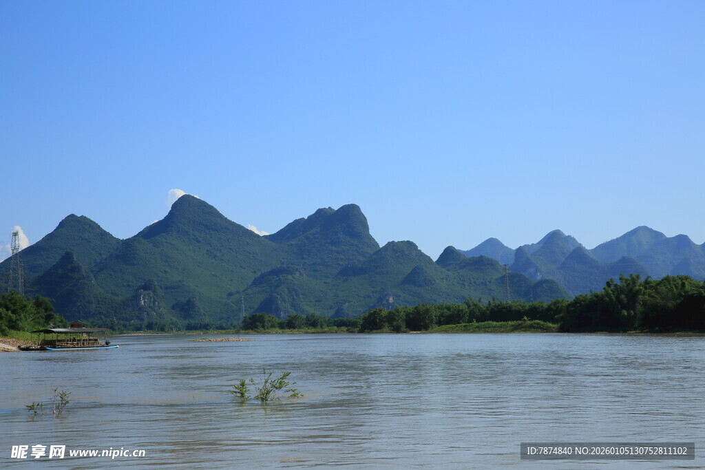 漓江山水美景