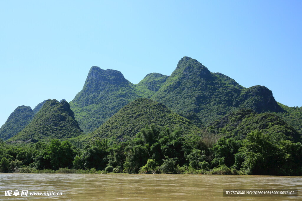 漓江山水美景如画