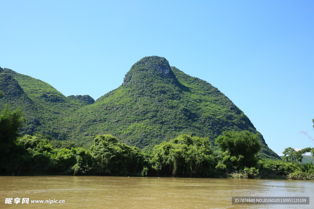 漓江秀丽山水风光