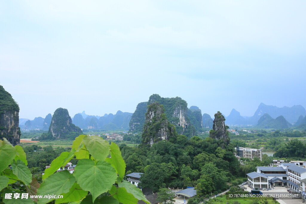 桂林山水风光美景