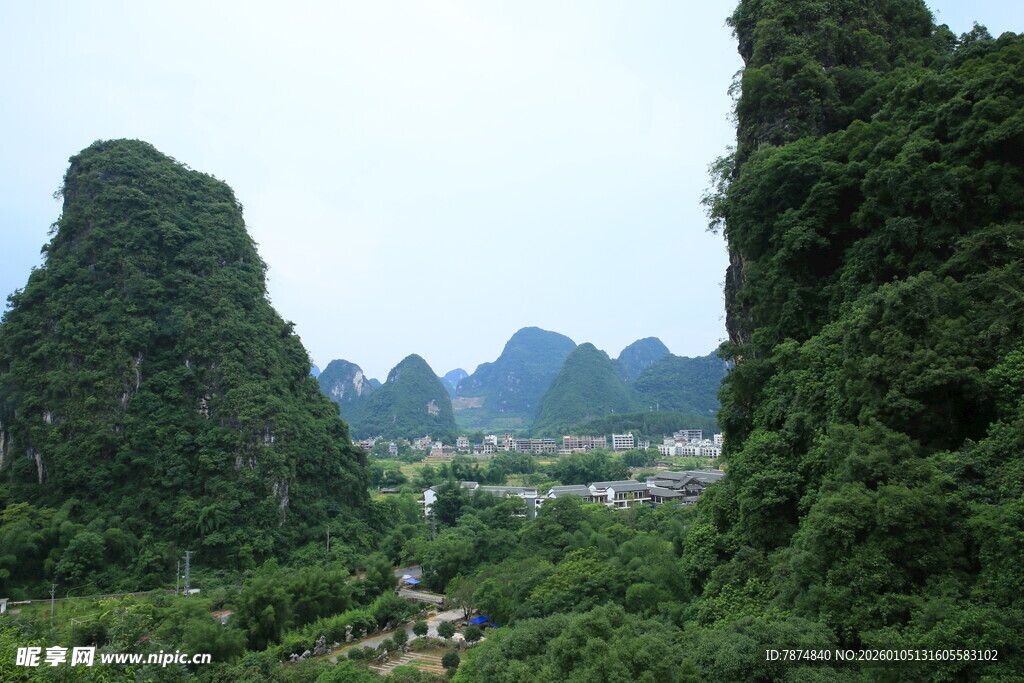 桂林山水美景风光如画