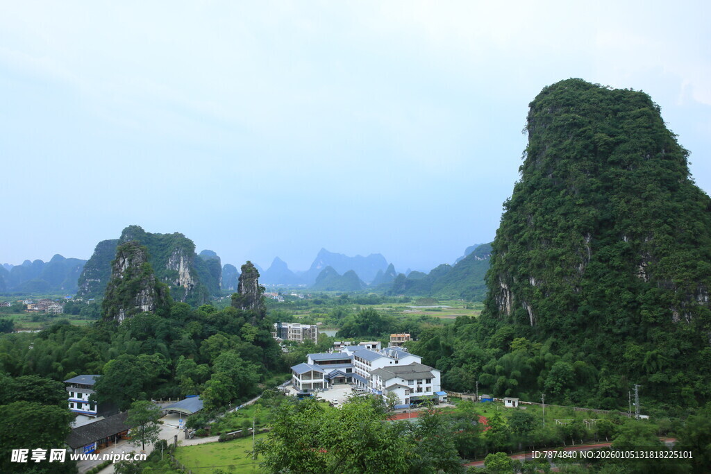 桂林山水风光美景