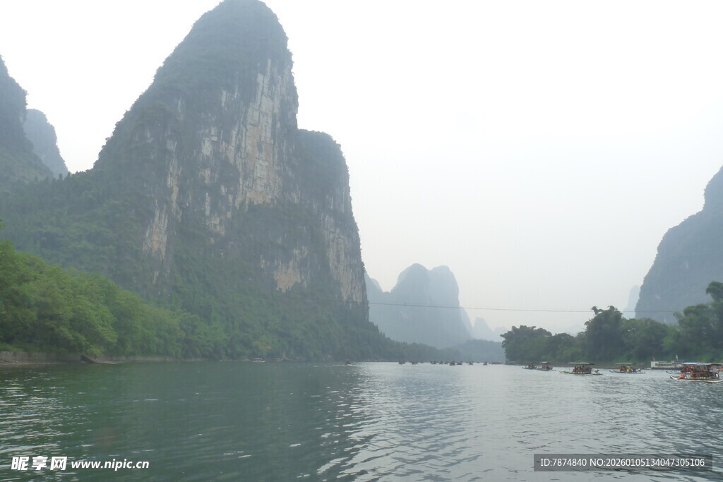 漓江山水美景如画