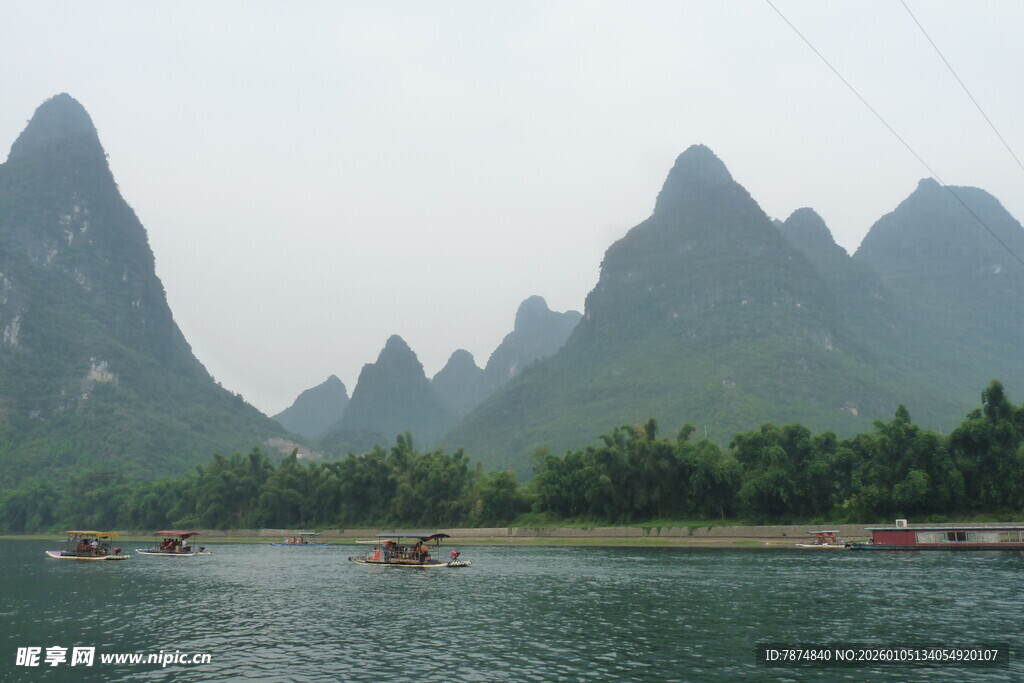 漓江山水美景如画