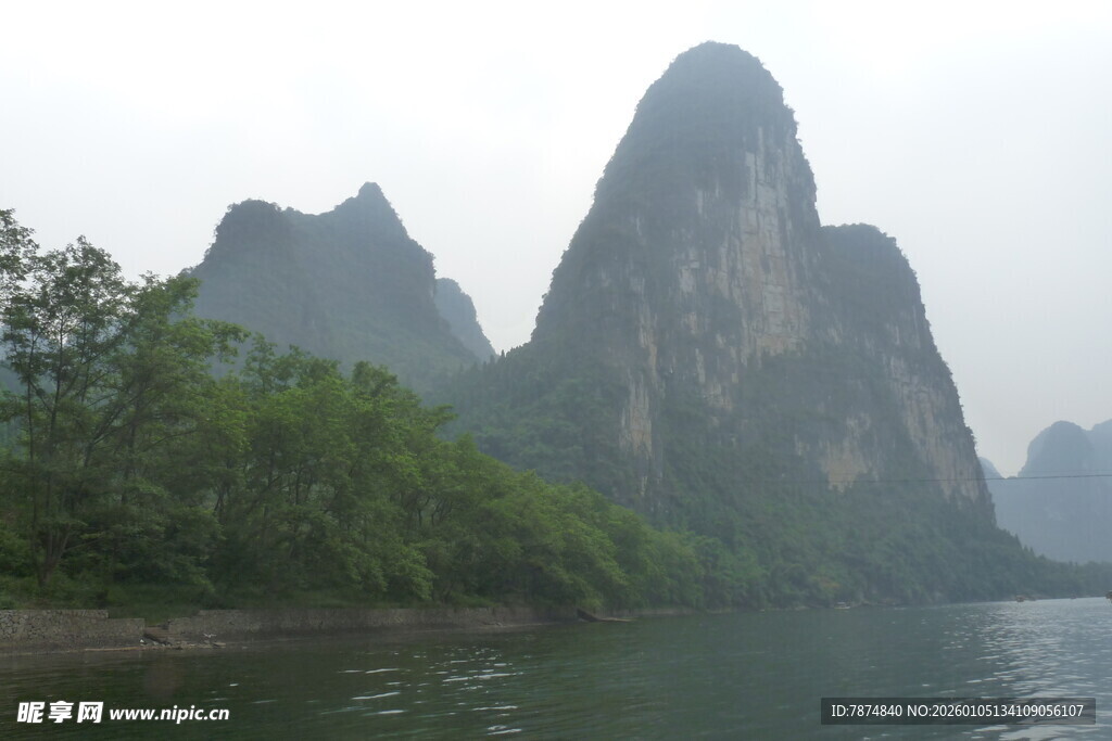 漓江山水美景如画