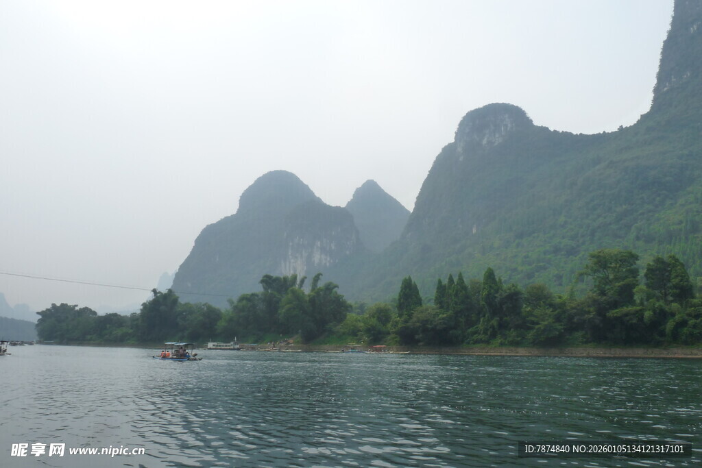 漓江山水美景如画