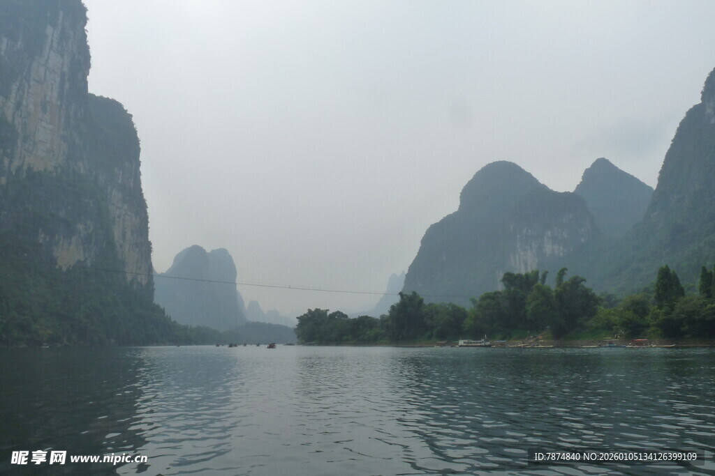 漓江山水美景如画