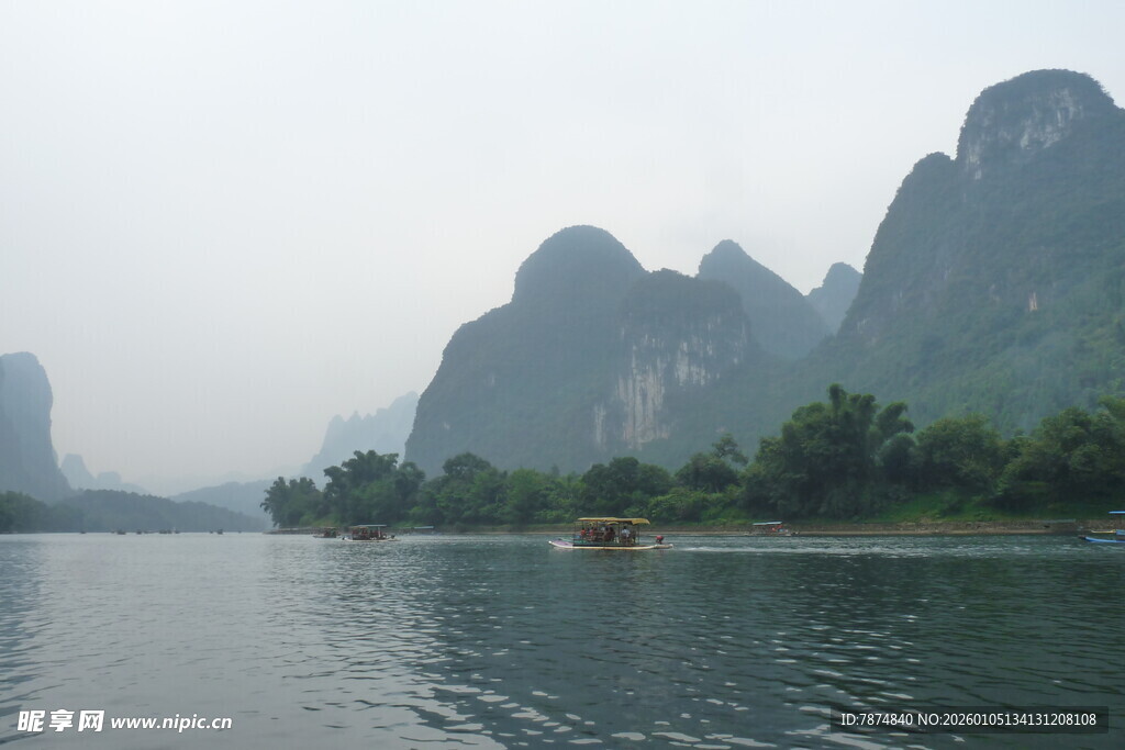 漓江山水美景如画