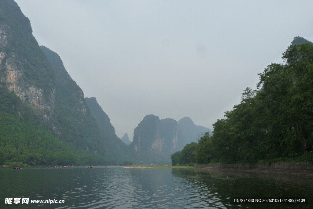 漓江山水如画美景