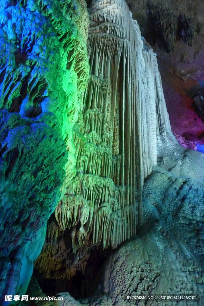 梦幻溶洞景观奇观